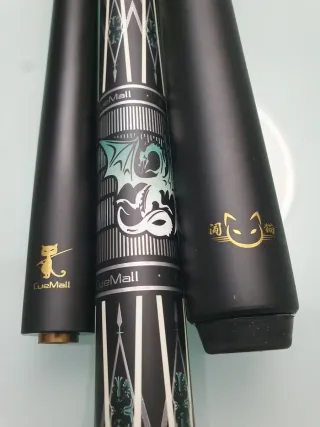 Taco NUEVO de billar fibra carbono Dragón Verde