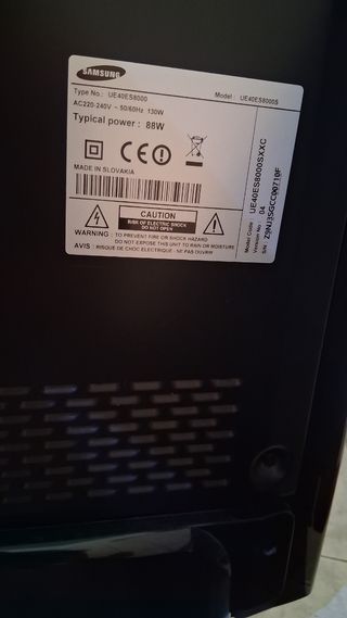 Samsung Smart TV 43 Negro