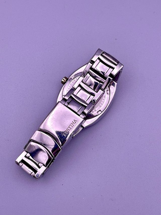 Festina Quartz Esfera Azul Mujer