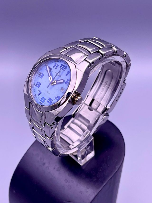 Festina Quartz Esfera Azul Mujer