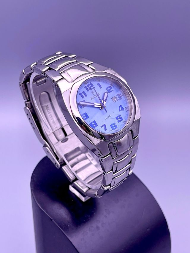 Festina Quartz Esfera Azul Mujer