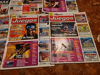 Revistas computer Hoy Juegos