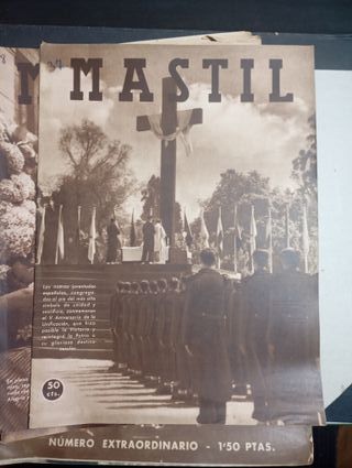 Lote 56 Revistas Mastil - Frente de Juventudes
