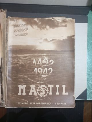 Lote 56 Revistas Mastil - Frente de Juventudes