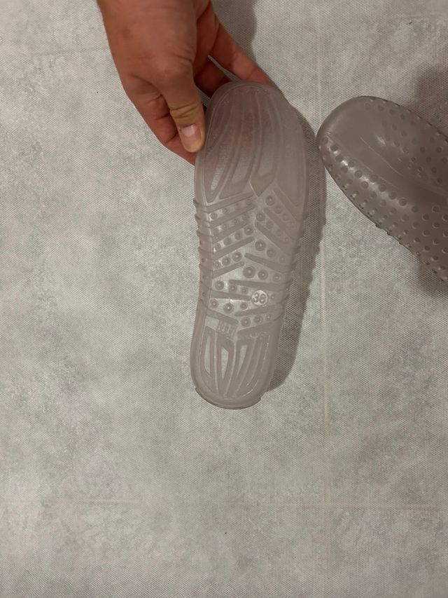 Zapatos de piscina impermeables arena