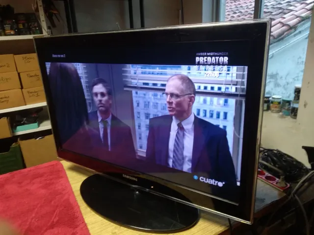 Televisor Samsung 32 Negro