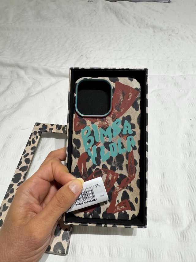 Funda Bimba y Lola iPhone 15 Pro Max