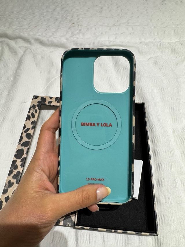Funda Bimba y Lola iPhone 15 Pro Max