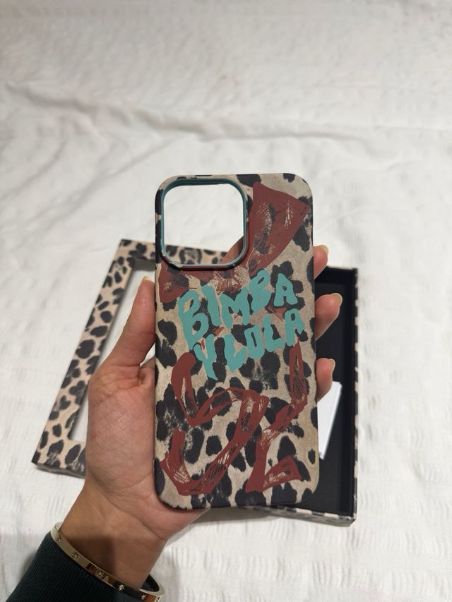 Funda Bimba y Lola iPhone 15 Pro Max