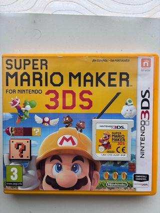 Super Mario Maker 3DS