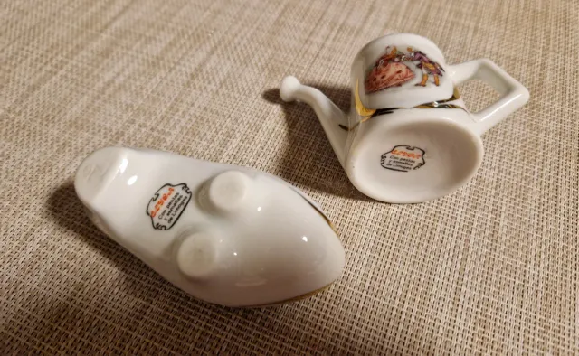 Conjunto Porcelana Limoges