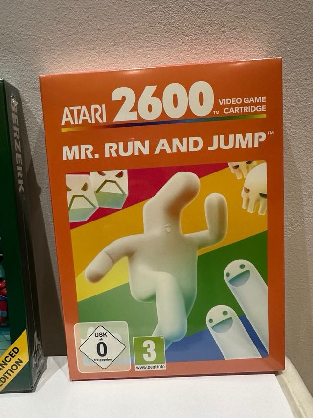 Giochi Atari 2600: Berzerk e Mr. Run and Jump