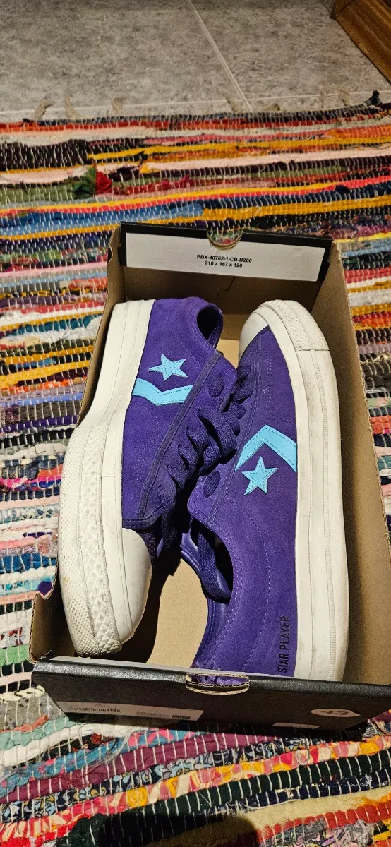 Converse Star Player Moradas