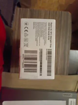 Xiaomi Redmi 9C NFC Gris