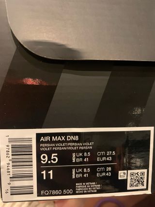 Nike Air Max DN8 Moradas Hombre