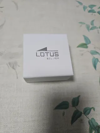 Colgante Lotus Plata