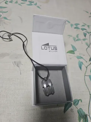 Colgante Lotus Plata