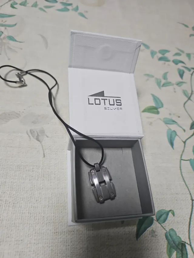 Colgante Lotus Plata