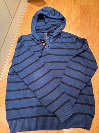 Jersey hombre con capucha Springfield Talla L