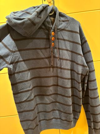 Jersey hombre con capucha Springfield Talla L