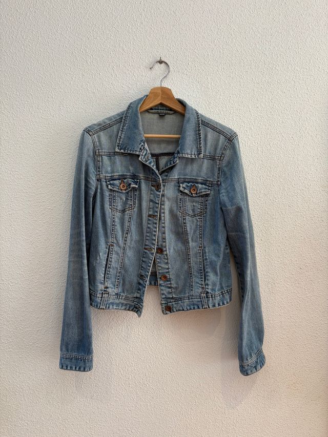 Cazadora vaquera clásica