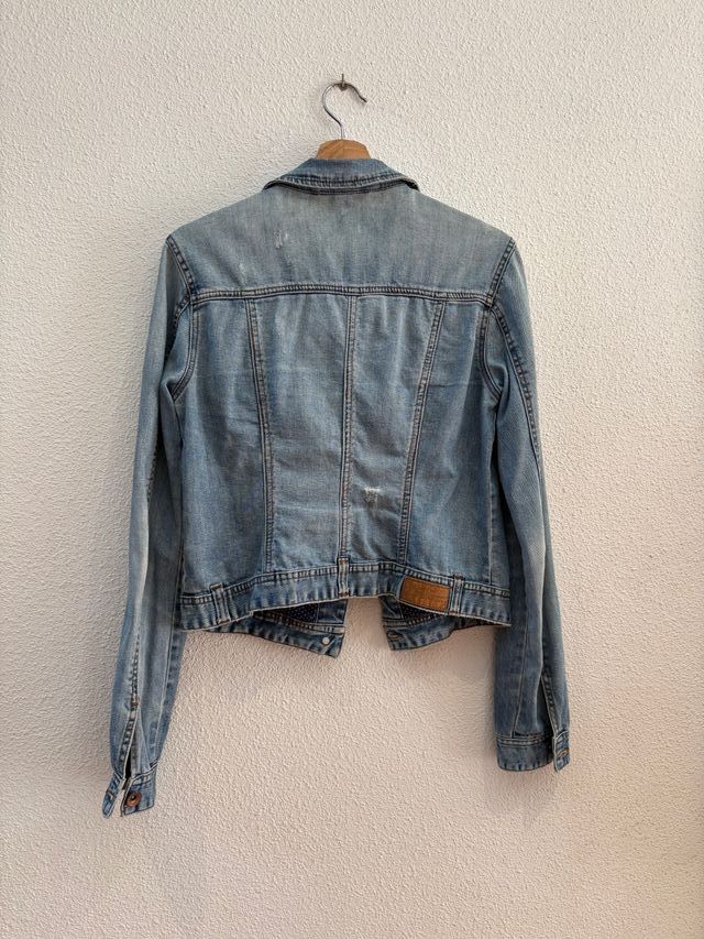 Cazadora vaquera clásica