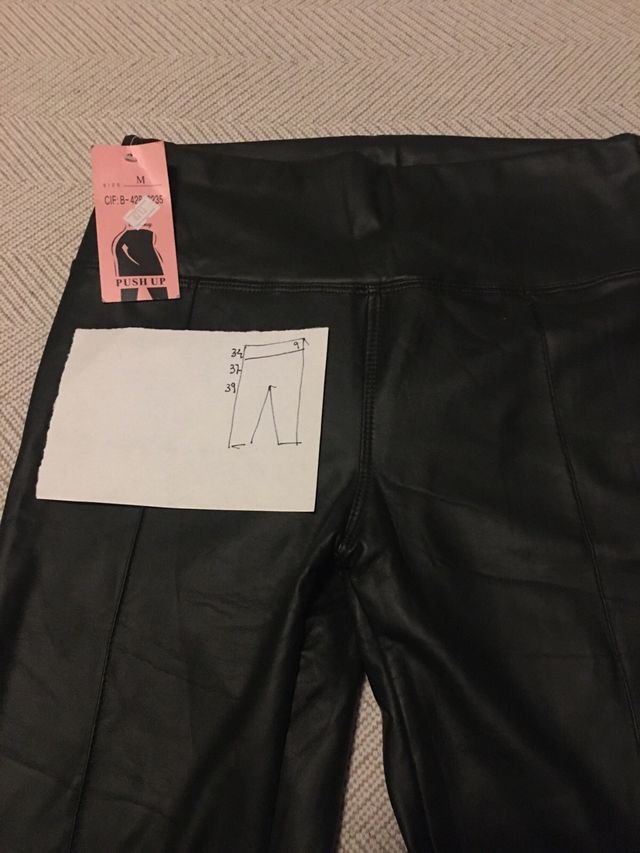 Conjunto Calvin Klein Jeans S/M de calça de presente