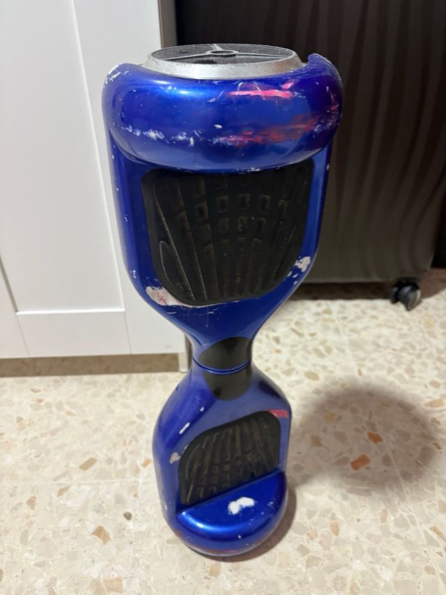 Patin electrico azul