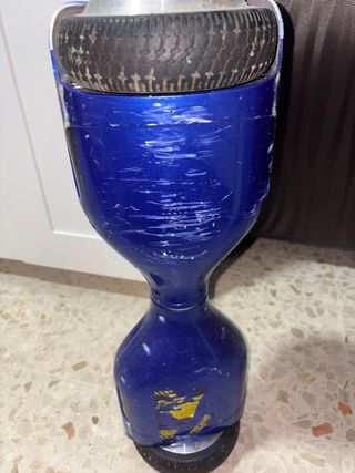 Patin electrico azul