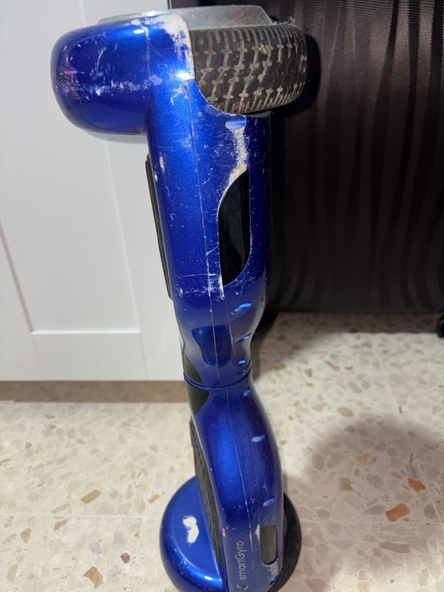 Patin electrico azul