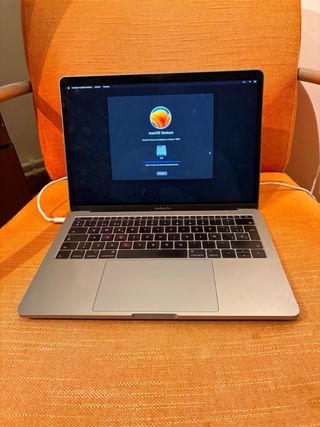 MacBook Pro 2017 Gris Espacial