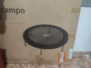 Cama elástica para fitness