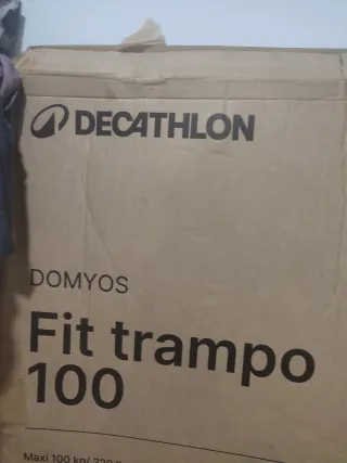 Cama elástica para fitness