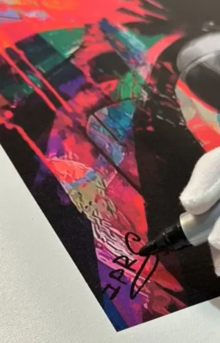 Quadro Lionel Messi Edizione Limitata 1/10