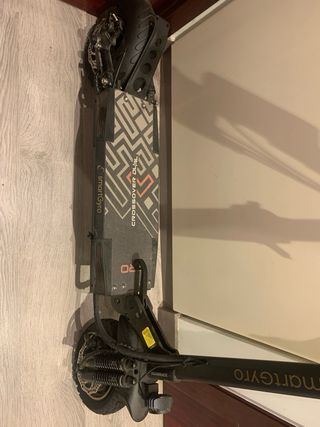 Patinete Smartgyro Dual Pro Crossover solo 31 km !