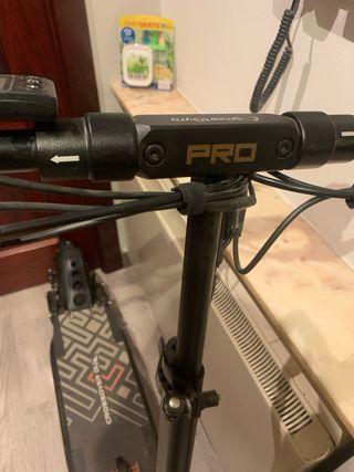 Patinete Smartgyro Dual Pro Crossover solo 31 km !