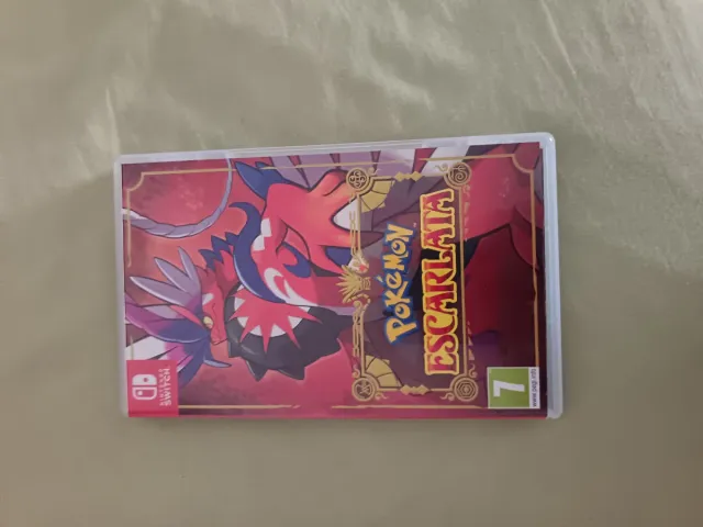 Juego Pokémon Escarlata Nintendo Switch