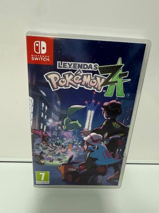 Pokemon ZA Switch