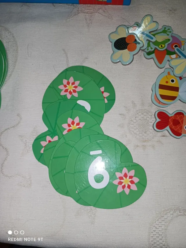 Juego de mesa Djeco Additions 0-3 años