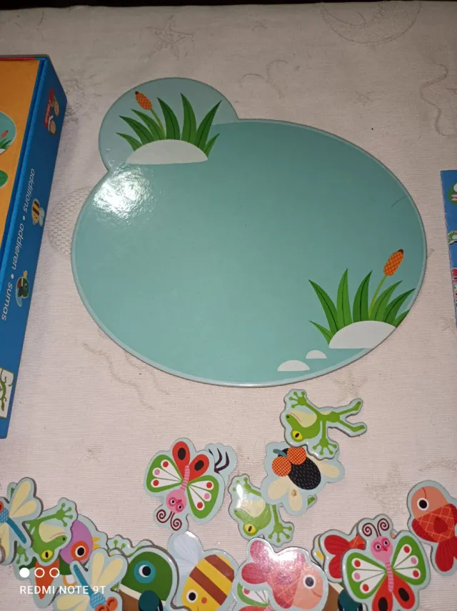 Juego de mesa Djeco Additions 0-3 años