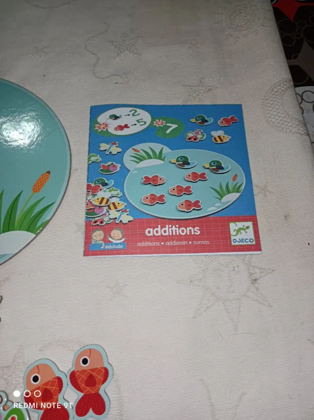 Juego de mesa Djeco Additions 0-3 años