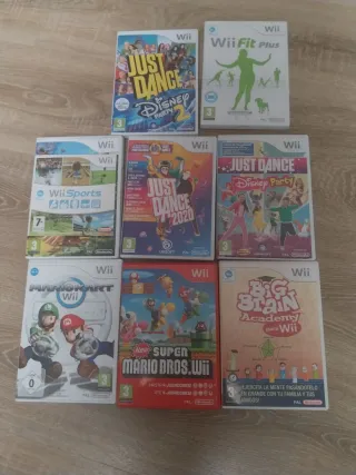 Pacchetto Giochi Nintendo Wii