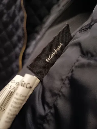 Cazadora guateada azul