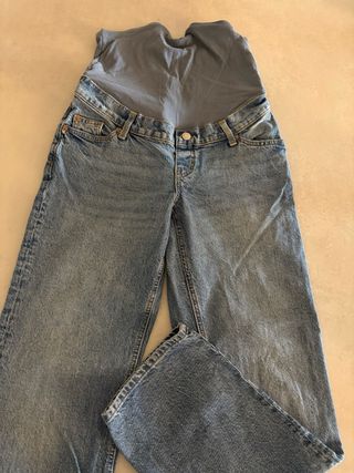 Pantalones vaqueros premamá