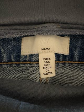 Pantalones vaqueros premamá