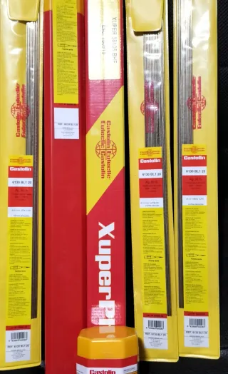 Varillas de soldar Castolin Eutectic 6130 BL1 20