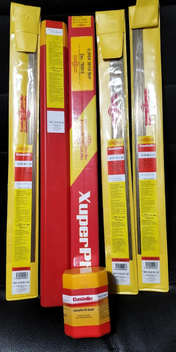 Varillas de soldar Castolin Eutectic 6130 BL1 20