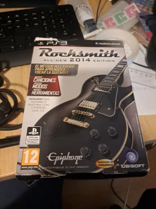 PS3 Rocksmith 2014 Edition Juego Guitarra