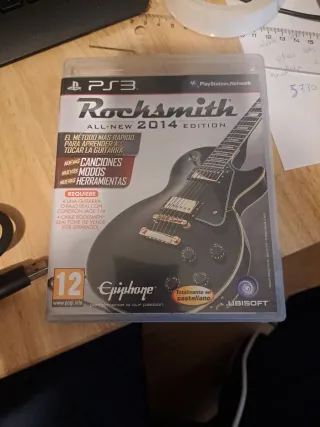PS3 Rocksmith 2014 Edition Juego Guitarra