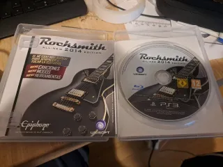 PS3 Rocksmith 2014 Edition Juego Guitarra